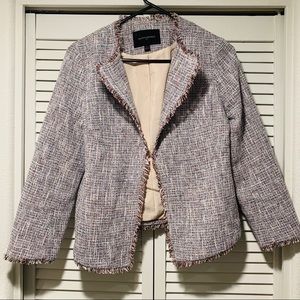 Banana Republic tweed blazer